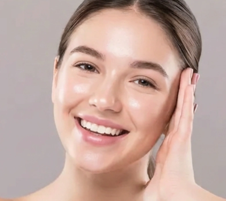 Carbon peel facial treatment before